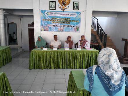 Pelatihan Tim Pelaksana Dalam Penyiapan Pemberian Makanan Tambahan Berbahan Makanan Lokal